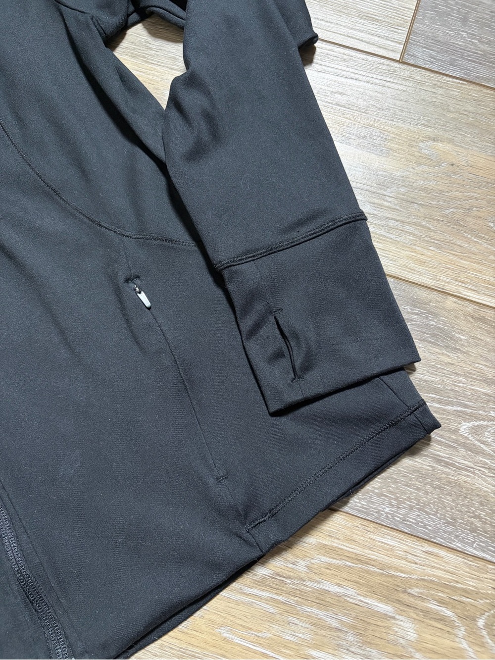 All In Motion Black Full Zip Jacket - Picture 4 of 10